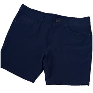 Public Rec Blue Shorts 33 Men’s